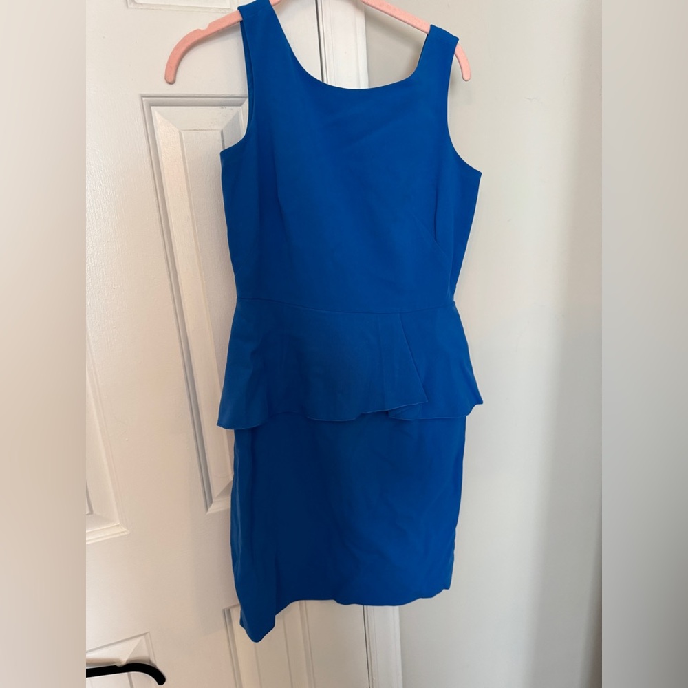 Ann Taylor true blue dress sz 0